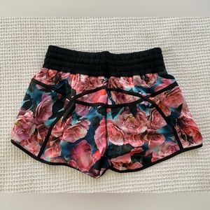Lululemon Floral Shorts